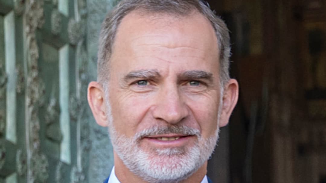 6. King Felipe VI Of Spain At Georgetown In Washington, D.C.