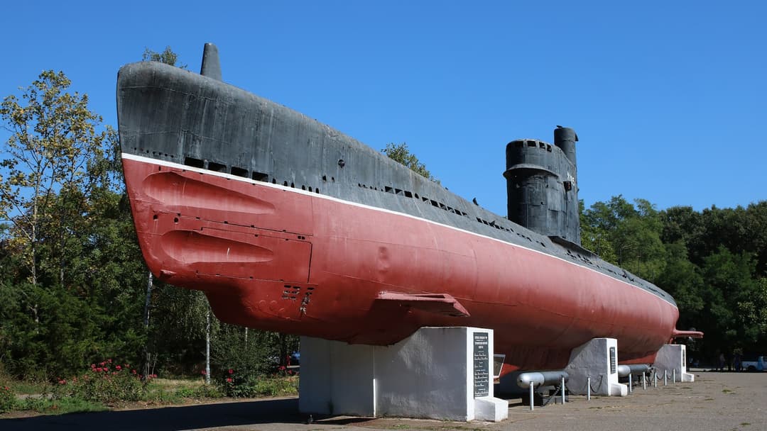 Soviet and Russian submarine memorial