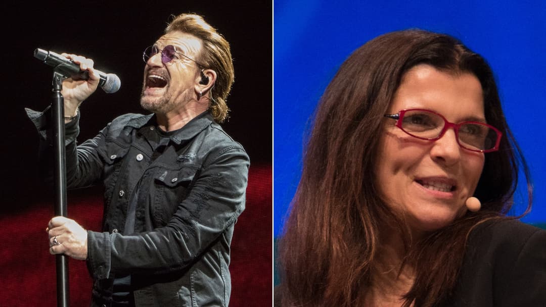 12. Bono And Ali Hewson (44 Years)