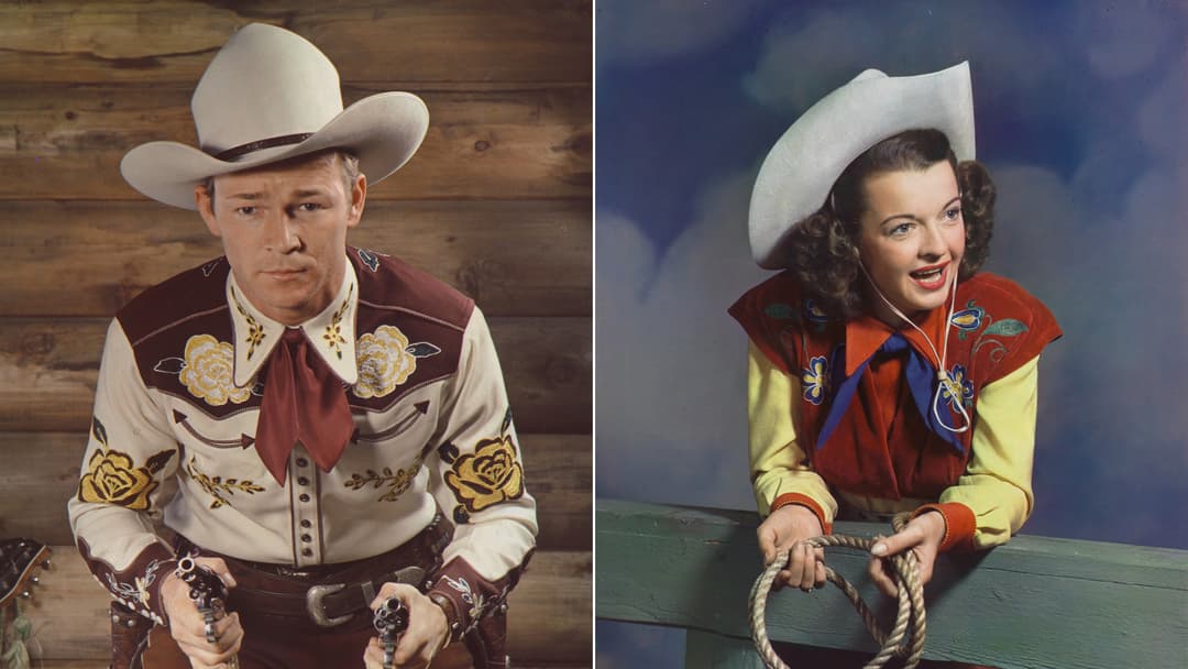 8. Roy Rogers And Dale Evans (51 Years)