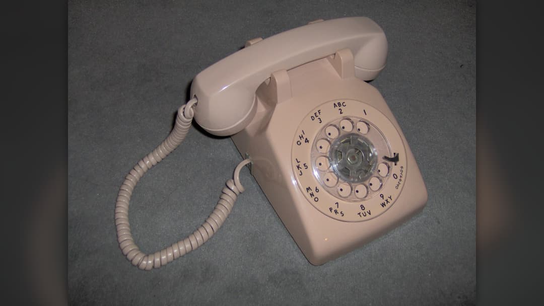 8. Dialing Heavy Rotary Phones By Memory