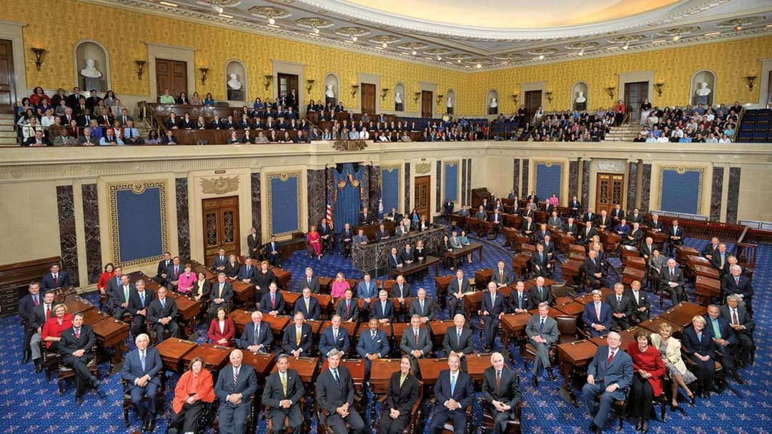 2. Thirty-Five Senate Seats Are On The Ballot
