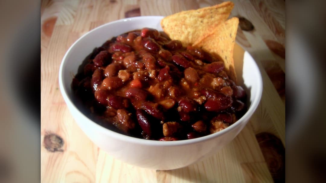 22. Hearty Beef And Bean Chili ($8.50)