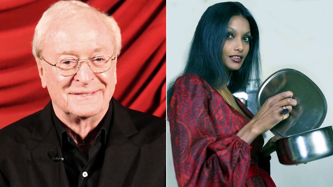 6. Michael Caine And Shakira Caine (53 Years)