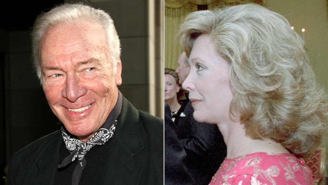 9. Christopher Plummer And Elaine Taylor (50 Years)