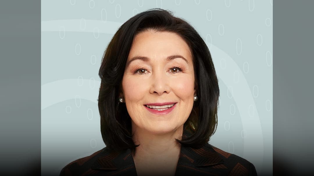 Safra Catz in executive portrait.