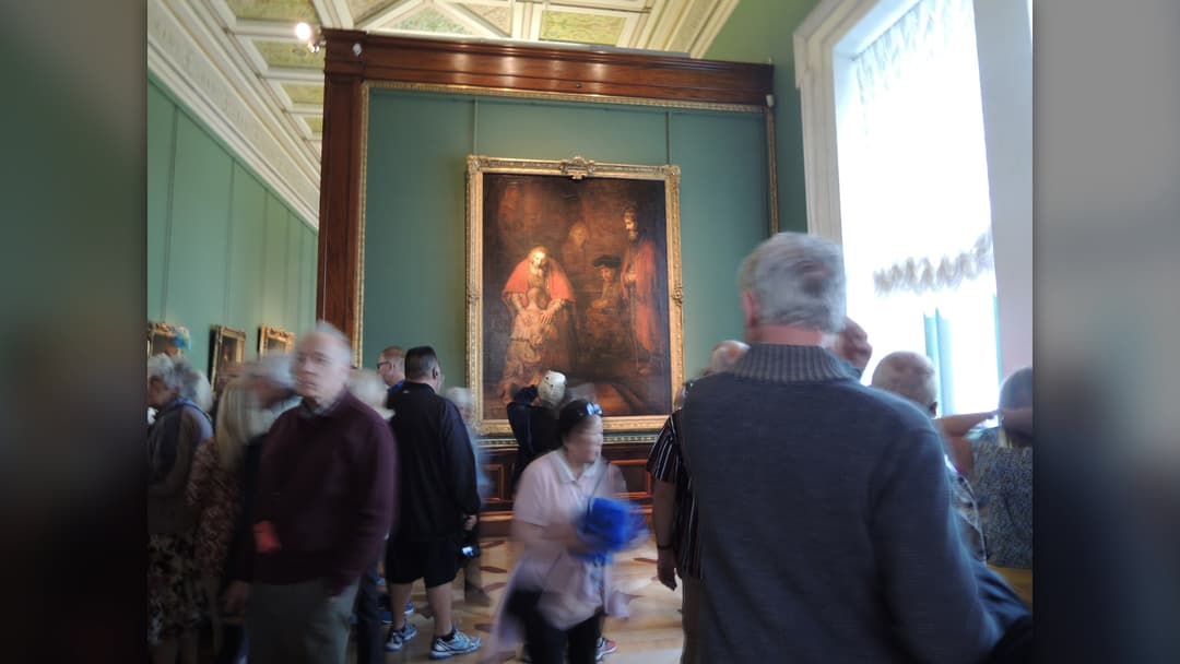 14. Rembrandt: Return Of The Prodigal Son