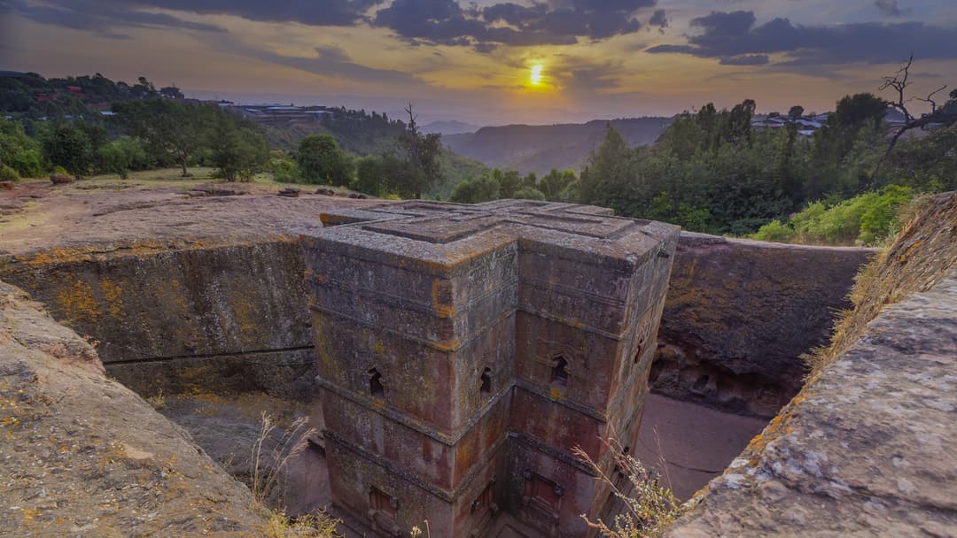 9. Ethiopia (c. 980 BCE Kingdoms Of D'mt And Aksum)