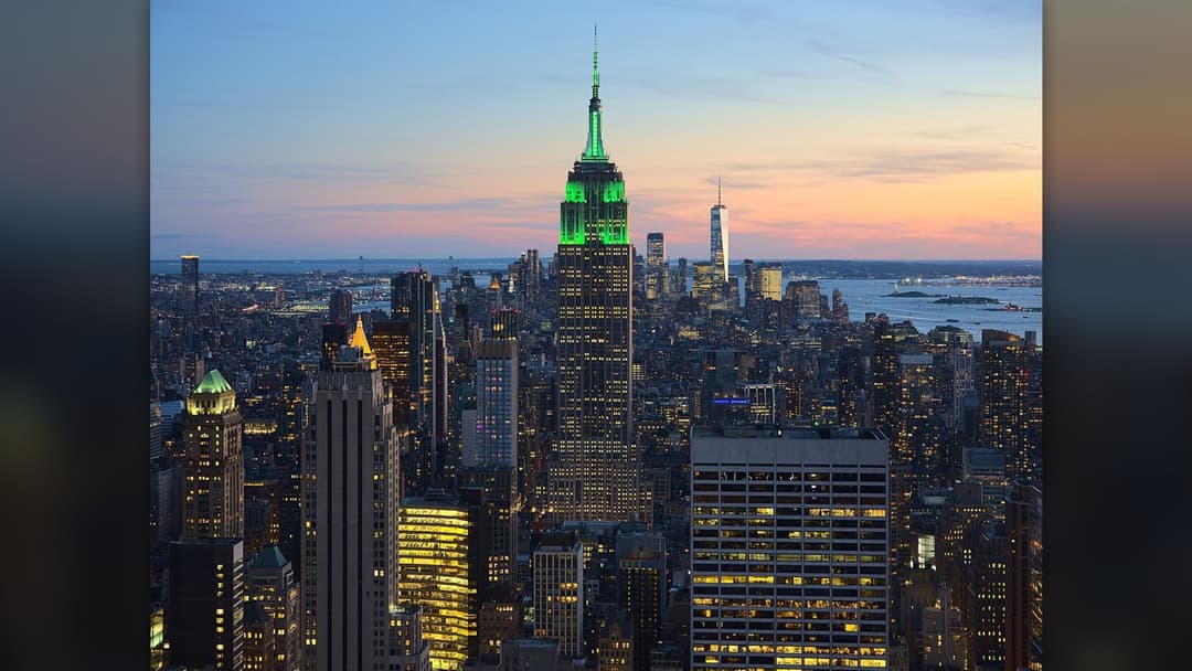 7. The Empire State Building Has Its Own ZIP Code