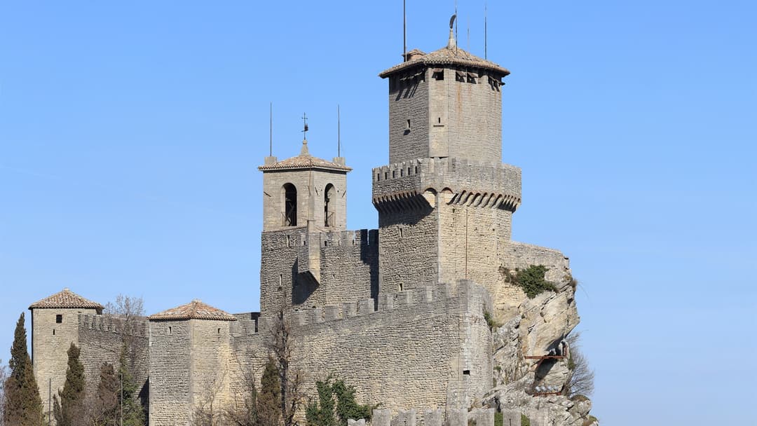 12. San Marino (Founded On Mount Titano In 301 CE)