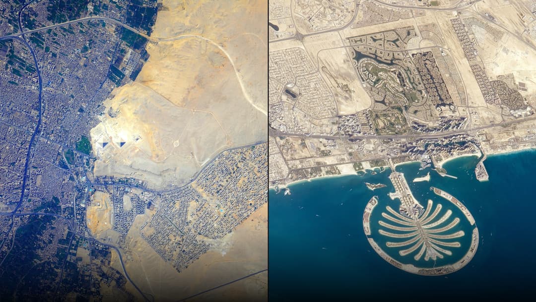 Orbital astronaut and satellite photography of Cover.