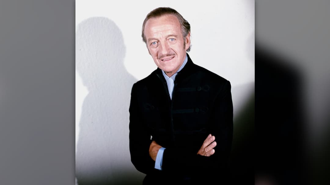 14. David Niven (Ian Fleming's Original Choice, 1967)
