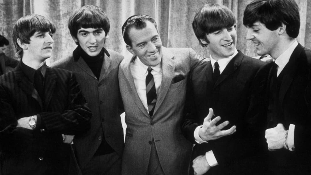 10. The Beatles Debuting On Ed Sullivan In February 1964