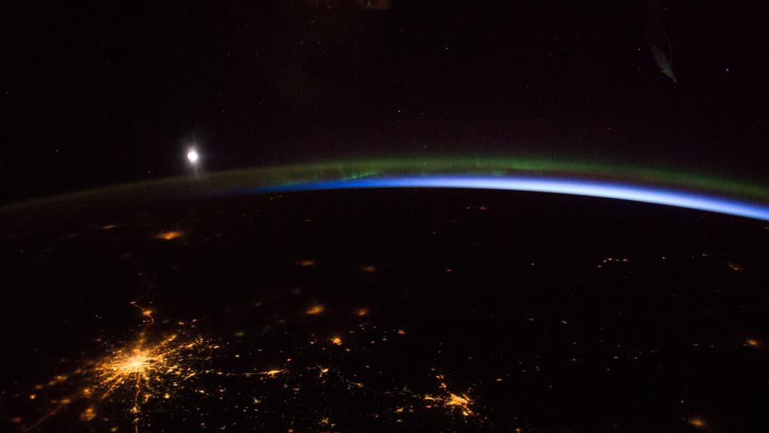 13. Aurora Borealis Ribbon: 500 Kilometers High