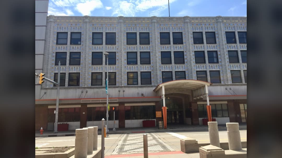 Exterior of the Cleveland Agora Theatre and Ballroom