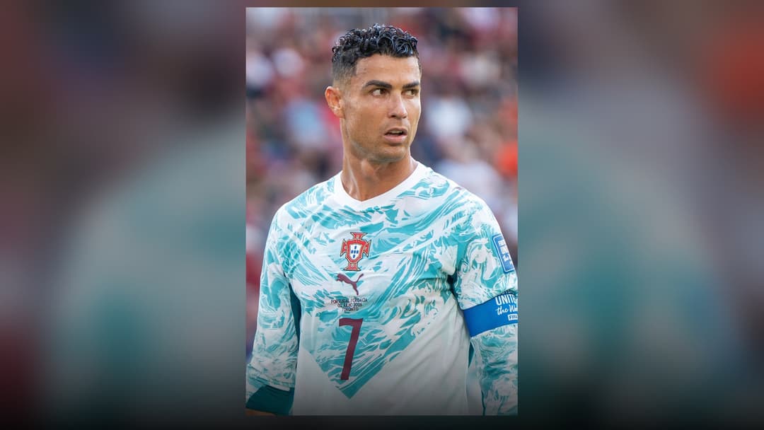 Lionel Messi representing the Argentina national team in competitive tournament action.