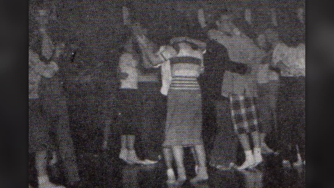 3. High School Gymnasium Sock Hops