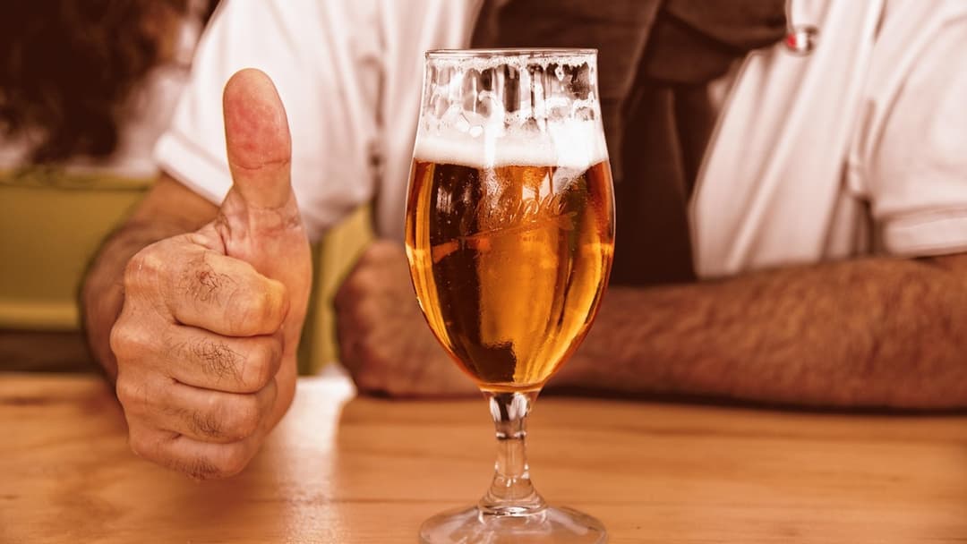 10. Drinking Warm Or Room-Temperature Beer