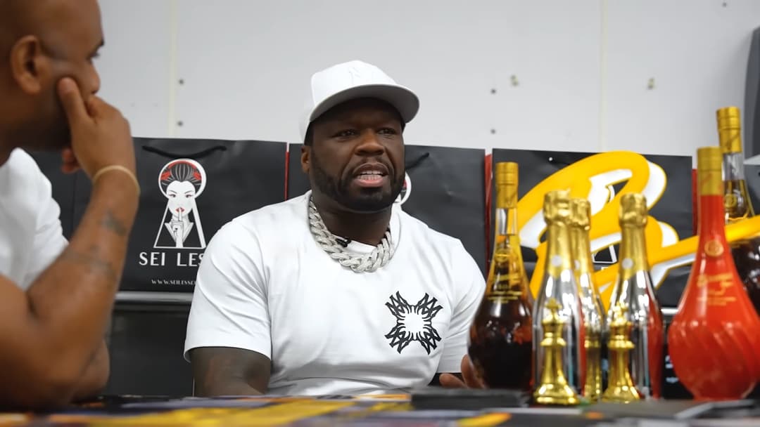 18. 50 Cent