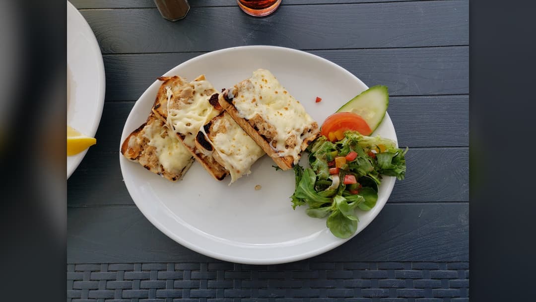 20. Toasted Tuna Salad Melts ($8.10)