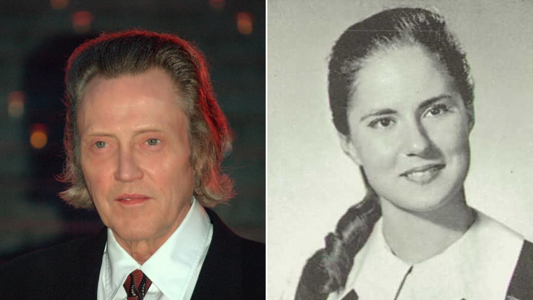 9. Christopher Walken And Georgianne Thon (57 Years)