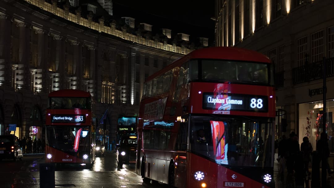 8. National Two-Pound Bus Fare Cap Maintained
