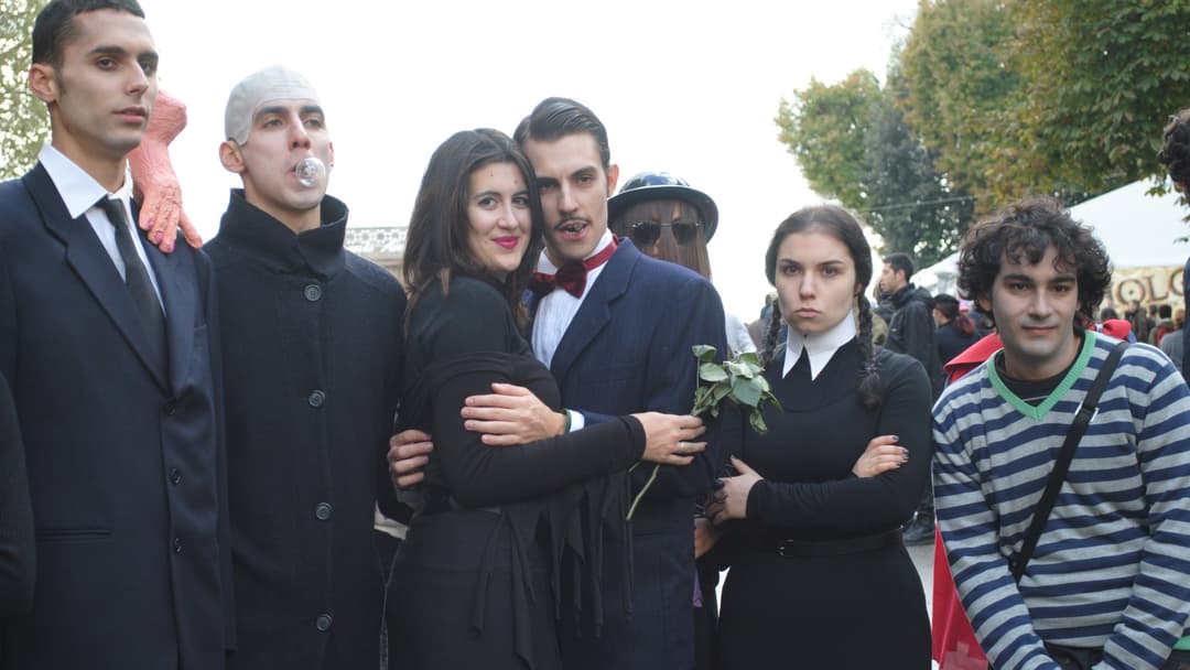 6. The Addams Family: Morticia's Fishtail Dress