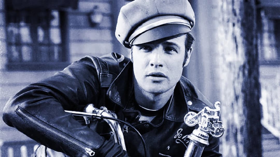 20. Black Leather Motorcycle Jackets And The Greaser Subculture
