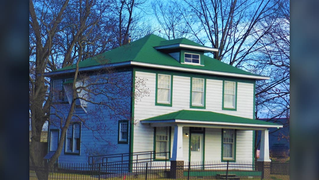 Bill Clinton Birthplace Home National Historic Site in Hope Arkansas
