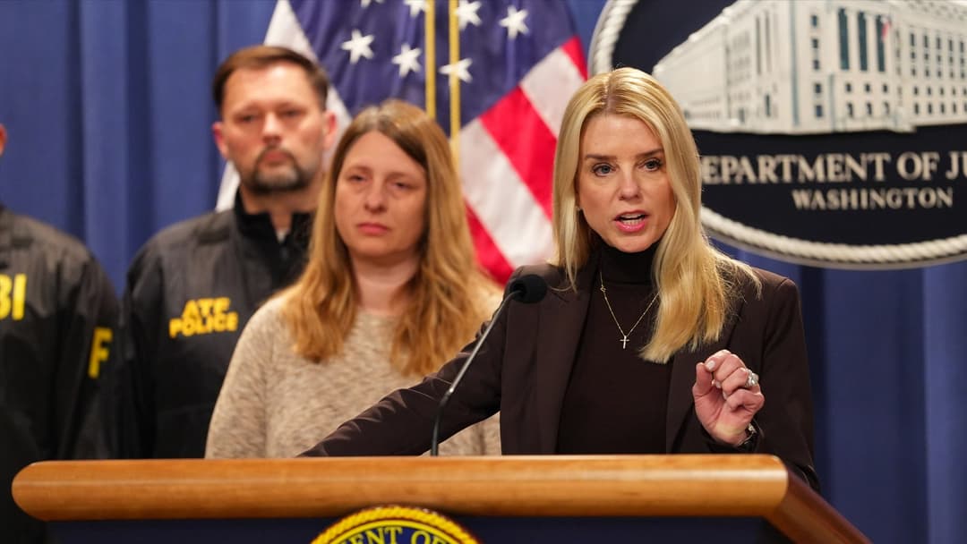 Pam Bondi - United States Attorney General (White House 2026 Power Ranking)