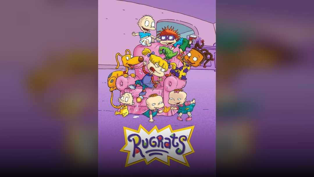 Original animation artwork for Rugrats celebrating iconic cartoon history.
