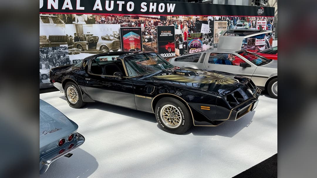 5. 1976 Pontiac Firebird Trans Am