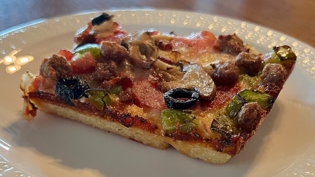 5. Detroit Style Pizza