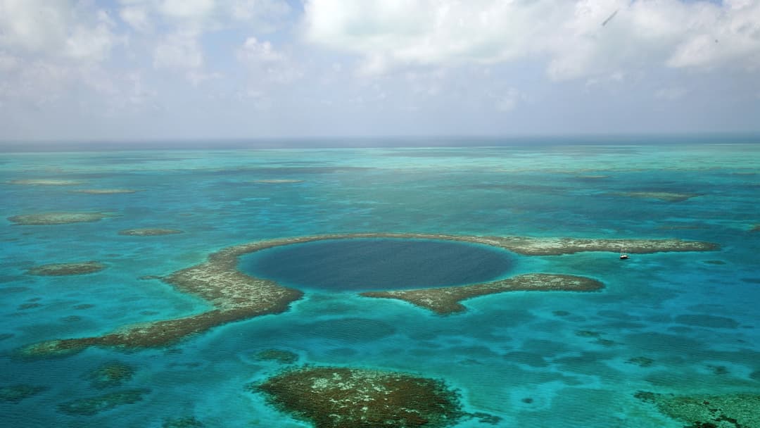 8. The Anoxic Depths Of The Great Blue Hole In Belize