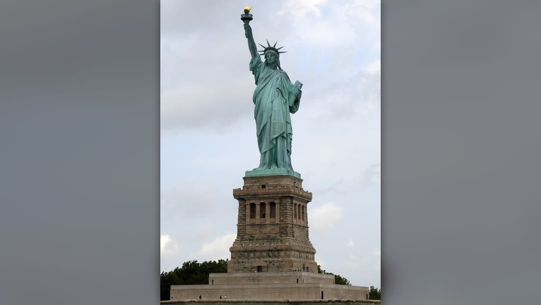 22. The Statue Of Liberty Was Originally Meant For Egypt