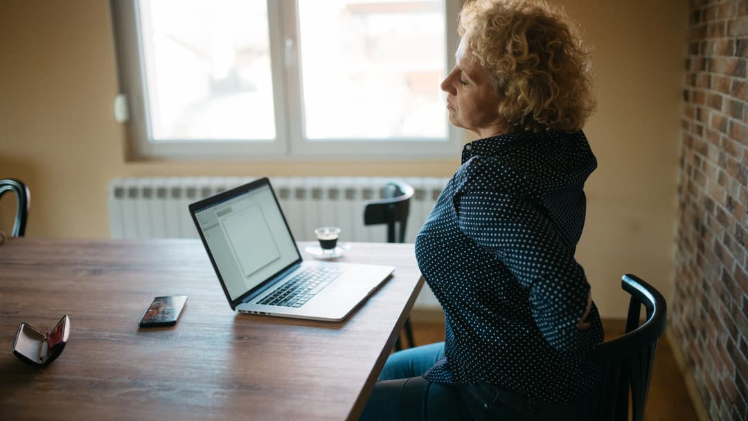 14. Debilitating Menstrual Cramps At Work