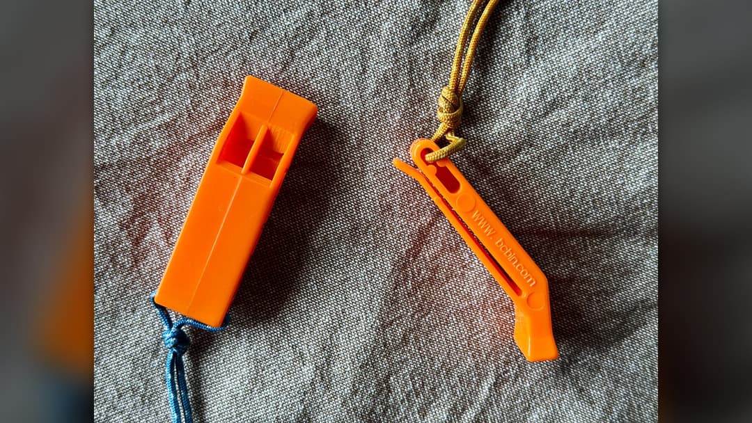 #16 High-Decibel Pealess Rescue Whistle