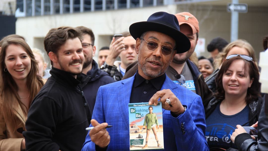 7. Giancarlo Esposito: Breaking Bad