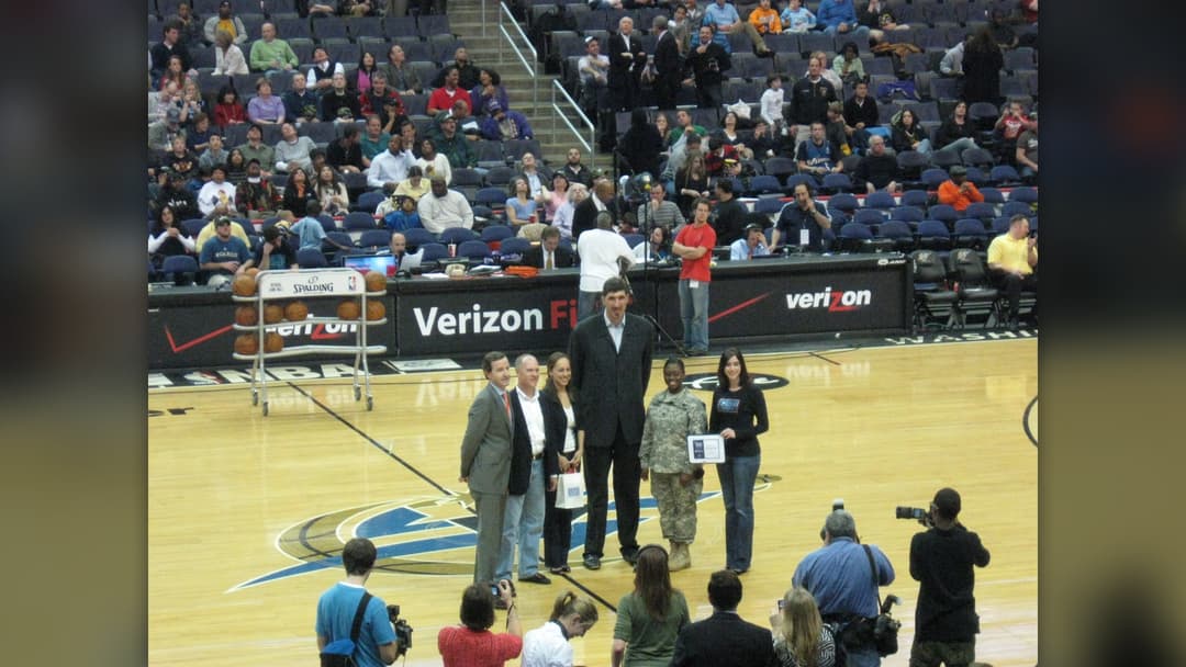 1. Gheorghe Muresan (7 Ft 7 In, Tie)