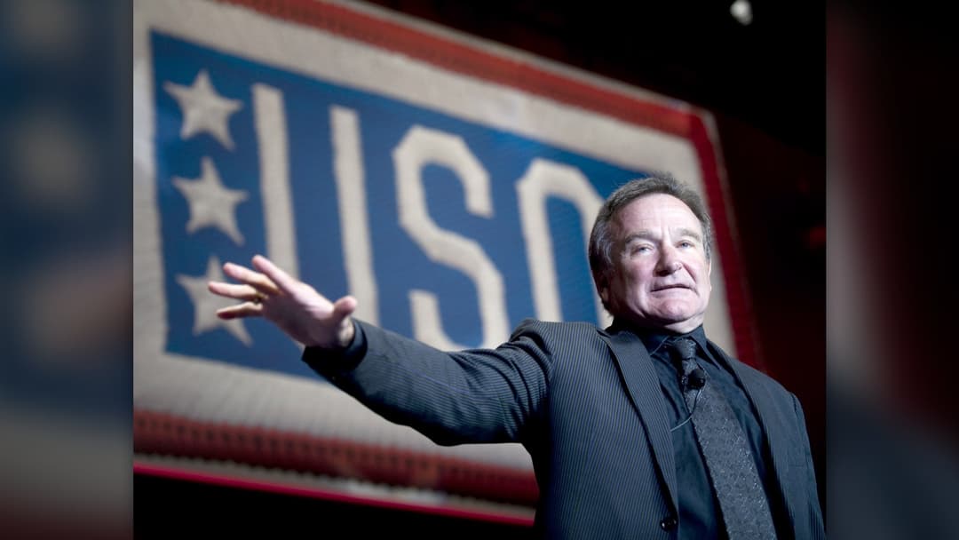 1. Robin Williams: Generational Comedy Icon