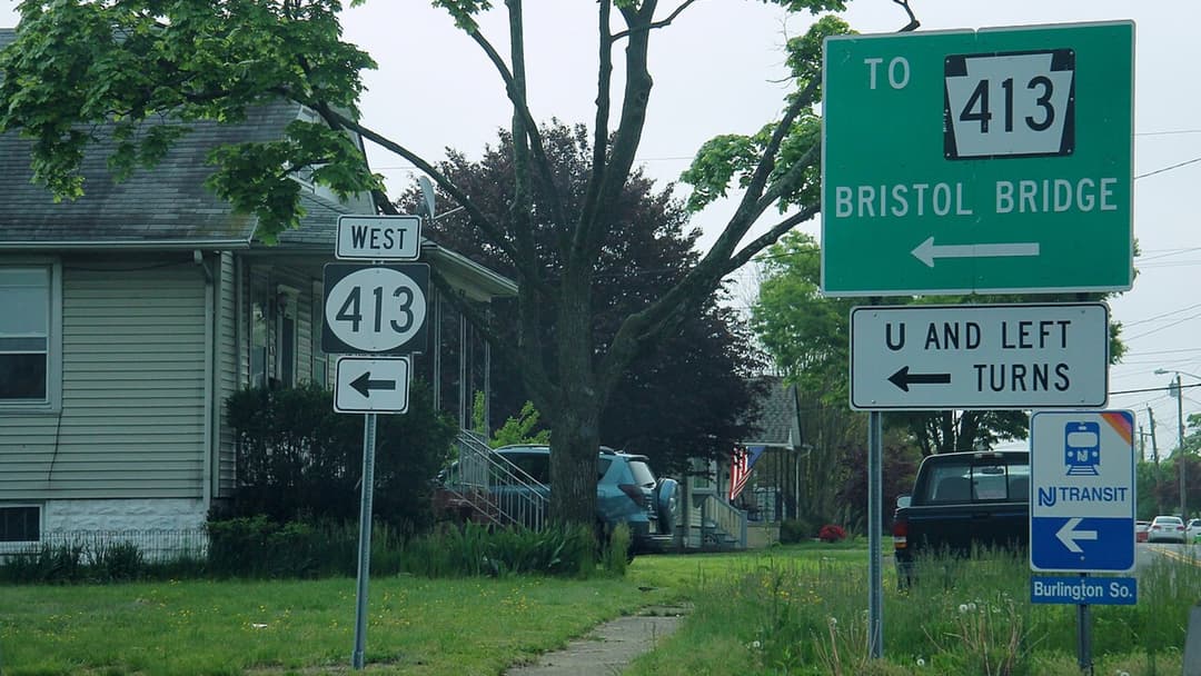 10. The New Jersey Jughandle Turn
