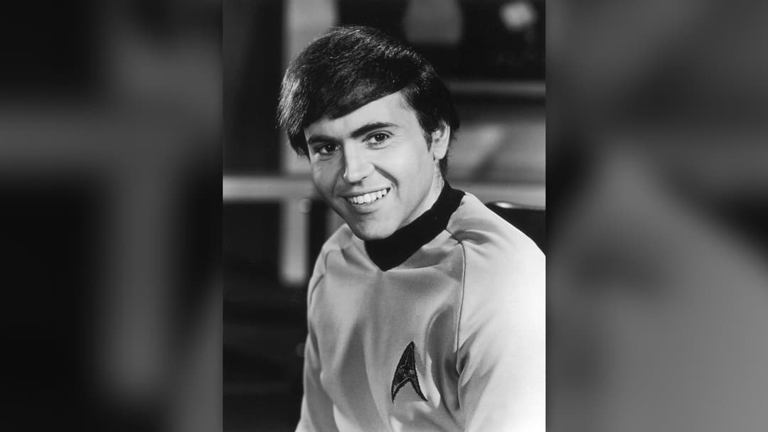 #1 Breaking Cold War Barriers As Ensign Pavel Chekov In 'Star Trek' (1967)