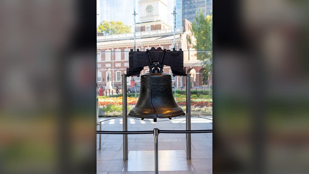 12. The Liberty Bell Cracked On Its First Ring