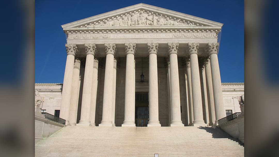 3. The Supreme Court Has A Basketball Court On Top