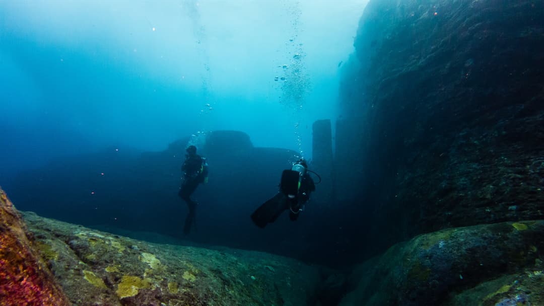 3. The Submerged Megalith Of The Yonaguni Monument In Japan