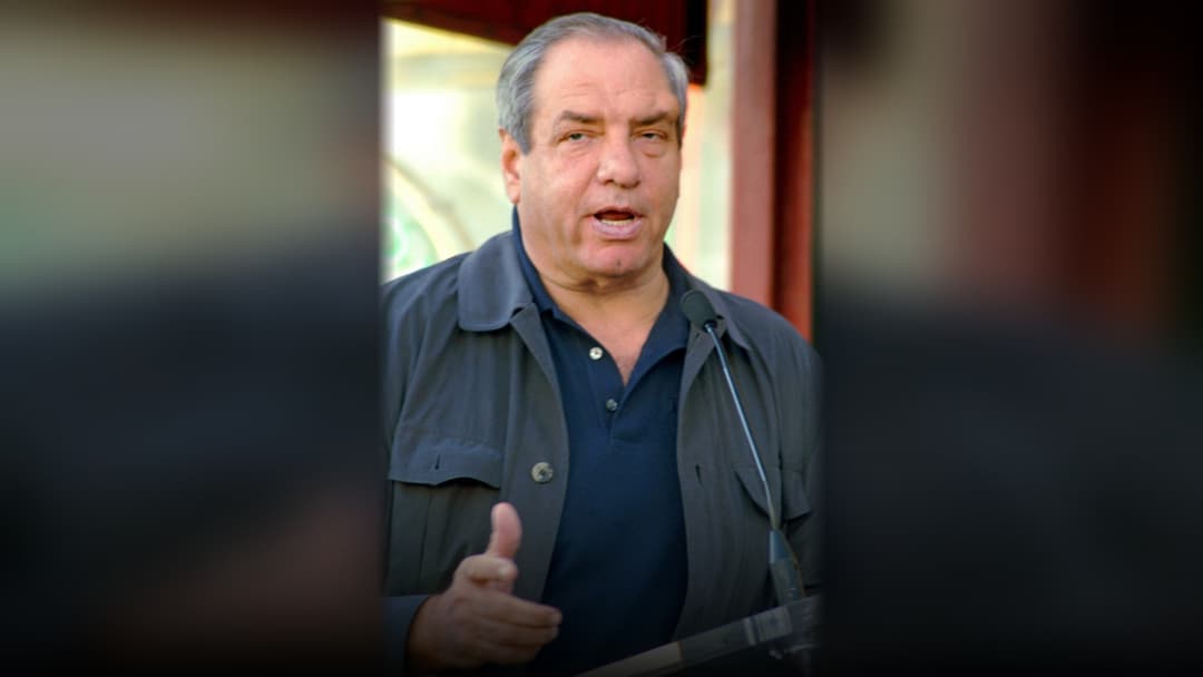 Television producer Dick Wolf attending a red carpet industry celebration.