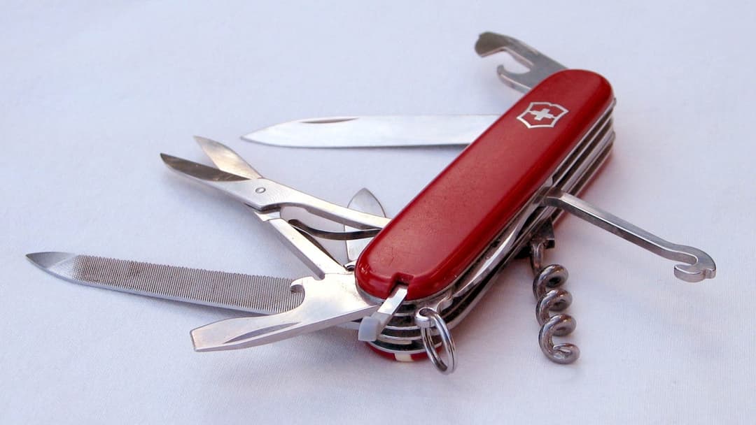#9 Stainless Steel Multi-Tool Or Swiss Army Knife