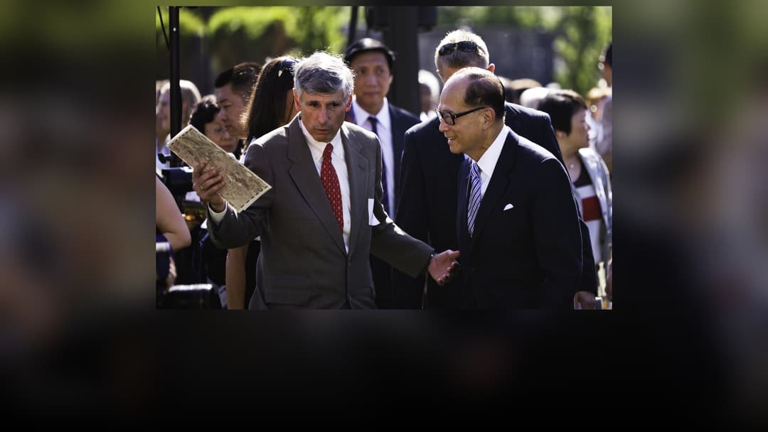 Li Ka-shing, legendary Hong Kong business tycoon and investor.