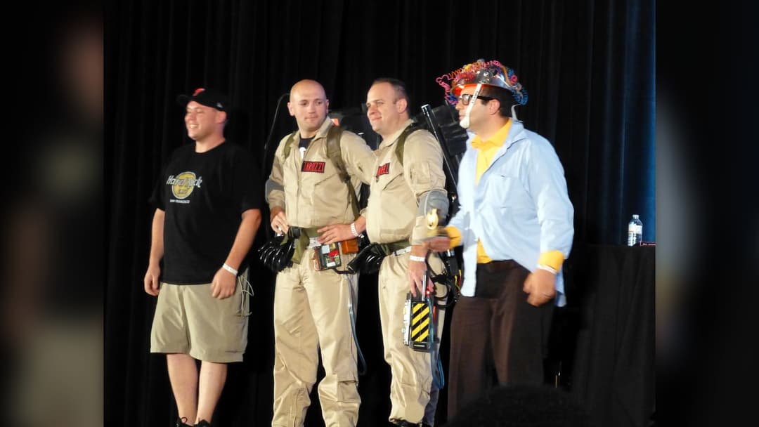 7. Ghostbusters: Khaki Flight Suits And Proton Packs
