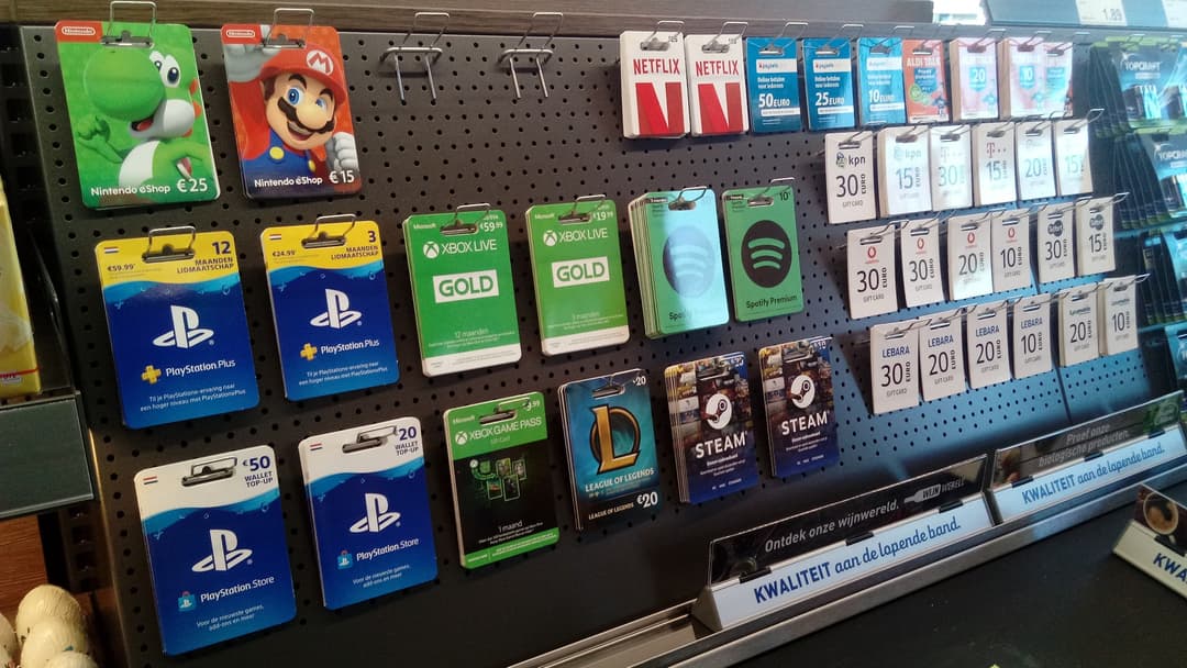 6. The Digital Gift Card Workaround
